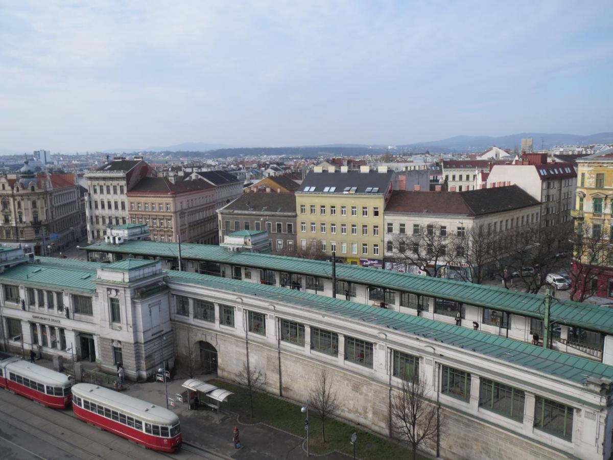 Apartment Zentral Direkt An U-Bahn Station فيينا المظهر الخارجي الصورة